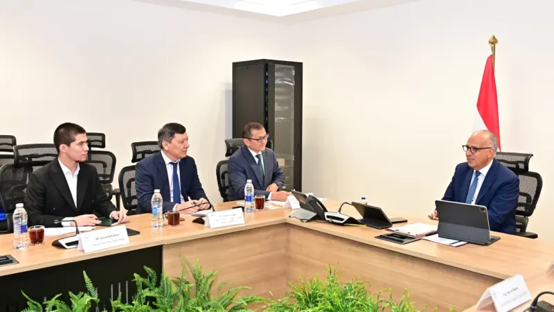 Egypt, Uzbekistan explore cooperation opportunities in smart irrigation, water management — photograph supplied by Daily News Egypt