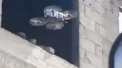 Israeli quadcopter terrorises homes in Gaza City — Al Jazeera