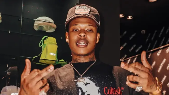 Nasty C Finally Collects SAMA32 Trophy For Best Hip Hop Album Win With Free — photograph supplied by SA Hip Hop Mag