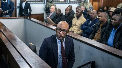 UPDATE: 'Cat' Matlala R228m SAPS tender case postponed — eNCA
