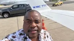 Zimbabwe tycoon Wicknell Chivayo and wife killed in helicopter crash — BBC Africa