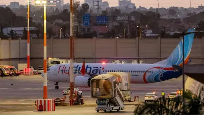 Initial indications suggest Flydubai co-pilot acted alone in attack — Sunday World