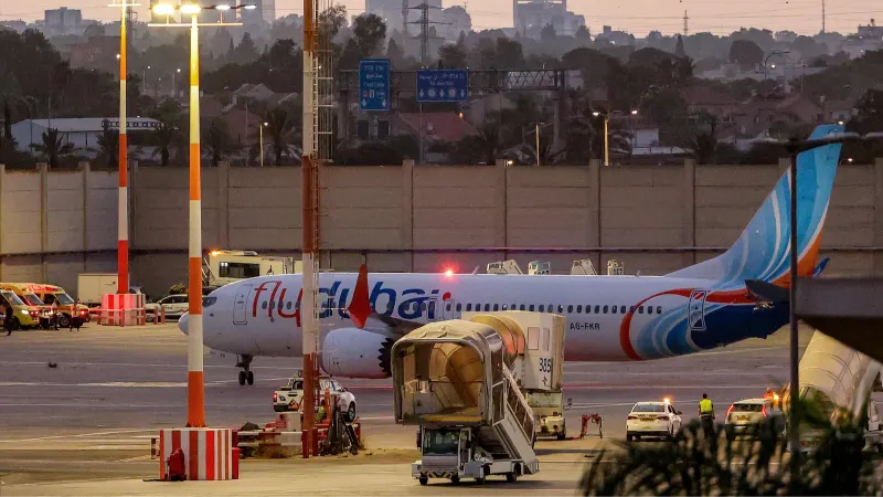 Initial indications suggest Flydubai co-pilot acted alone in attack — photograph supplied by Sunday World