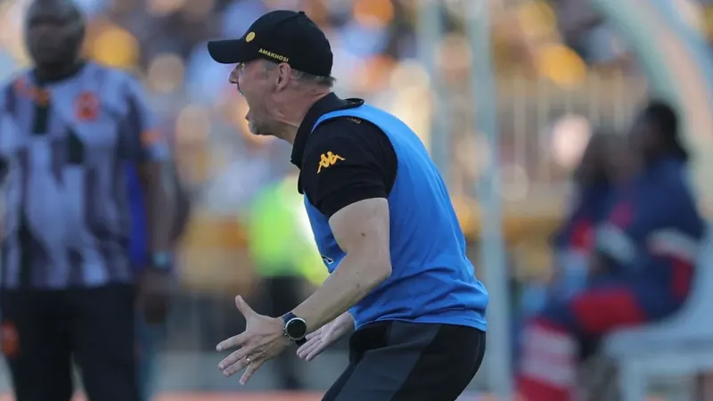 News24 | Chiefs keep finding banana skins on road up PSL ladder, leaving Da Cruz seeing red — photograph supplied by News24 Top Stories