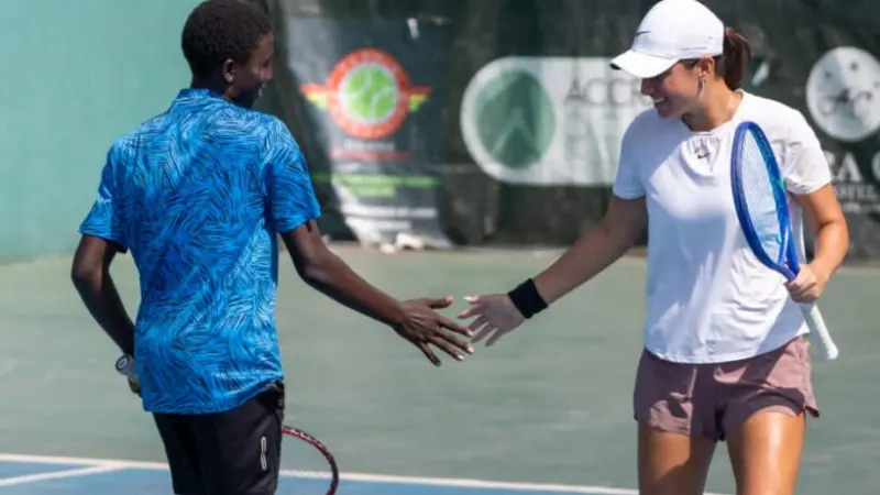 ITF World Tennis Tour Juniors: J60 stage begins in Accra — photograph supplied by MyJoyOnline