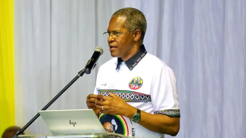 It ends here and now – Hlabisa on GBVF crisis — photograph supplied by eNCA