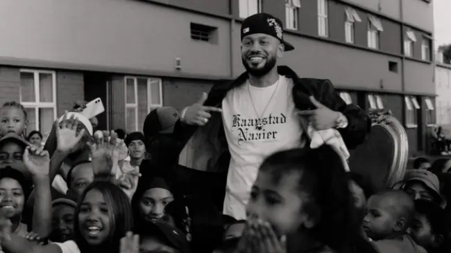 YoungstaCPT Brings Wynberg’s Story To Life In “WILDBERG” Music Video — photograph supplied by SA Hip Hop Mag