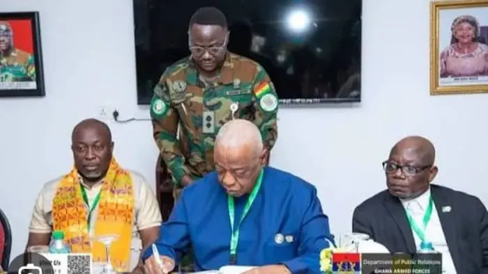 Decades of silent diplomacy: Baba Issifu Kamara at 70 — photograph supplied by MyJoyOnline