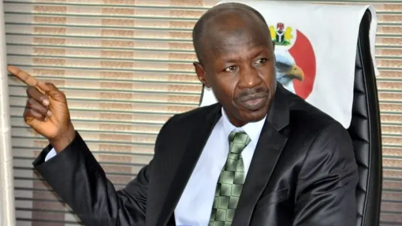 Appeal court declares Magu’s prolonged acting tenure as EFCC chairman illegal — photograph supplied by Premium Times