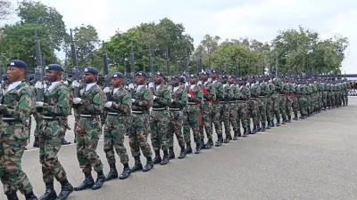Ghana Army warns new soldiers against social media misuse, uniform abuse — MyJoyOnline