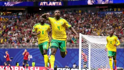 Bafana Bafana climb in the FIFA Rankings after Guinea win — The South African