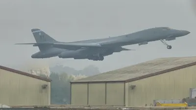 US removes all Air Force bombers from UK base amid security concerns — Sunday World