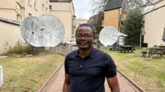 Nigerian academic on rags to riches: 'Nothing good was supposed to come out of me' — BBC Africa