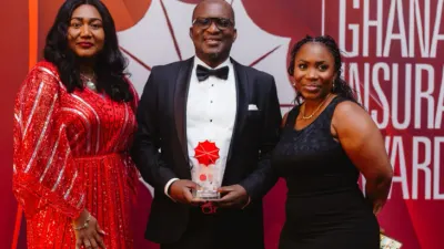 Absa Bank named winner of Bancassurance Leadership Award at 2026 Ghana Insurance Awards — MyJoyOnline