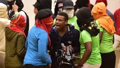 Student unrest disrupts deputy minister’s visit to NMU — HeraldLIVE