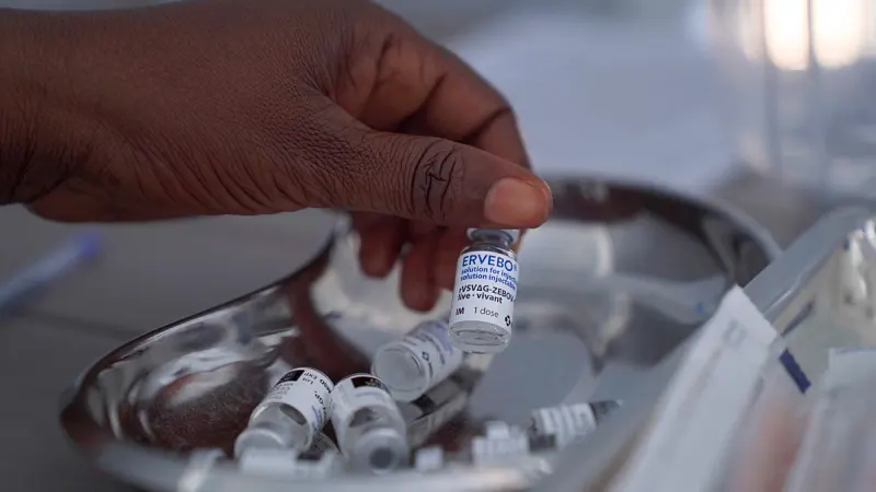EU sends experts to Congo as Ebola outbreak continues; Congo receives vaccines for clinical trials — photograph supplied by Euronews