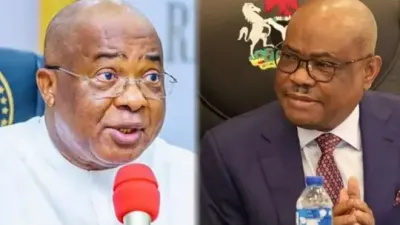 Why I’ll never support Uzodimma to become Senate President – Wike — Premium Times