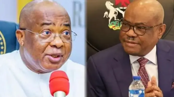 Why I’ll never support Uzodimma to become Senate President – Wike — photograph supplied by Premium Times
