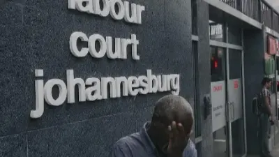 Water shortage shuts Johannesburg labour courts early — IOL