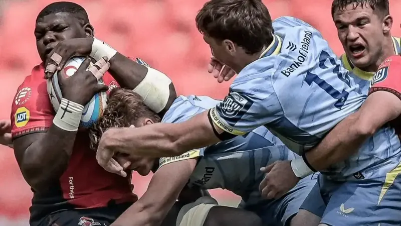 Lions edge Leinster in Ellis Park thriller — photograph supplied by The South African