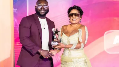 AK24 Entertainment wins Event Promoter of the Year at Ghana Entertainment Awards USA 2026 — MyJoyOnline