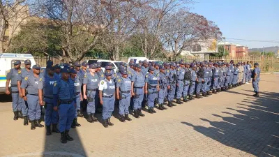 Gauteng police arrest 1,154 suspects in weekend Operation Shanela II crackdown — IOL