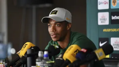 Grant Williams ready for All Blacks battle — and family bragging rights — Pretoria News