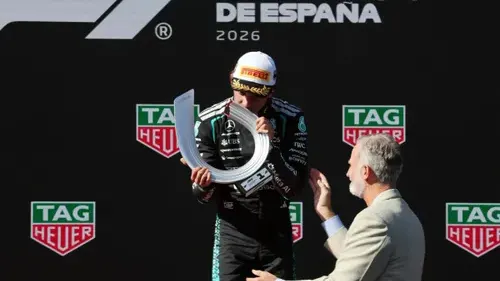 Mercedes boss Wolff says long future for 'cucumber cool' Antonelli — photograph supplied by IOL (site feed)