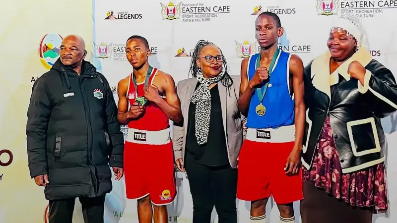 Disgruntled regions demand exclusion of Eastern Cape from national amateur champs — photograph supplied by HeraldLIVE
