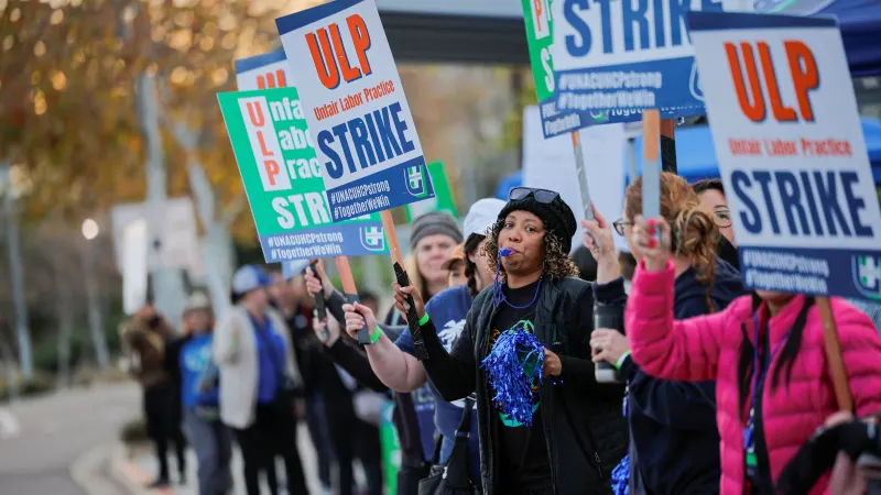 Unions gain ground among voters in both parties — photograph supplied by Semafor Africa