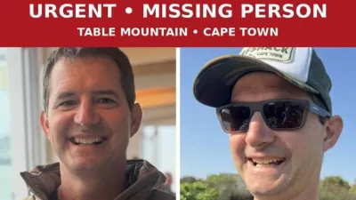 Desperate search under way for missing hiker on Table Mountain — The South African