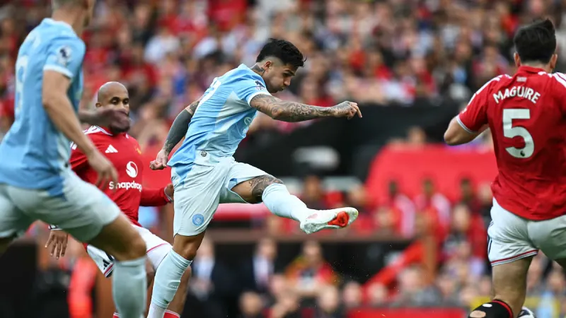 Man City midfield trio backed to emulate Rodri and Silva — photograph supplied by HeraldLIVE