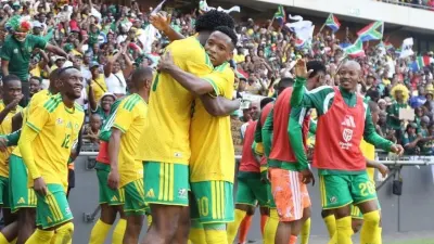 Mosimane starts Bafana return with victory over Guinea — The South African