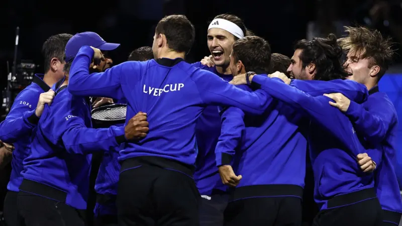 News24 | Zverev’s dream tennis season continues as he steers Europe to Laver Cup title — photograph supplied by News24 Sport