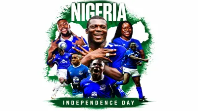 Nigeria @66: Everton leads European clubs in Independence Day tributes — Premium Times