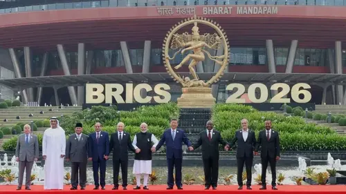 BRICS leaders push for overhaul of global institutions — photograph supplied by IOL (site feed)