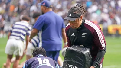 Tana Umaga discusses the Springboks' evolution ahead of the All Blacks clash — Pretoria News