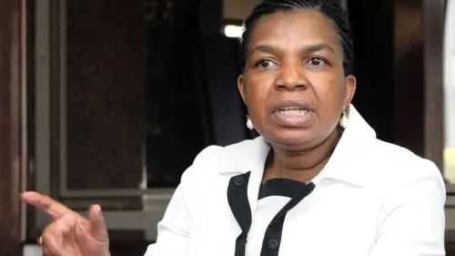 Malatsi orders recovery of R15,308 from Dina Pule’s former companion State-funded trips — photograph supplied by IOL (site feed)