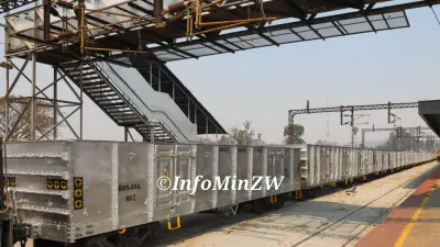 NRZ commissions 100 refurbished wagons, three locomotives under US$2.8m Zimasco partnership — New Zimbabwe