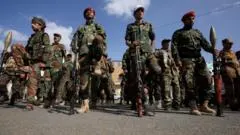 Houthis claim major advance in Yemen and tighten grip on Red Sea shipping lane — BBC World