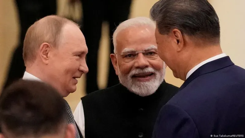 India's BRICS strategy tested with Xi, Putin set to visit — photograph supplied by Deutsche Welle