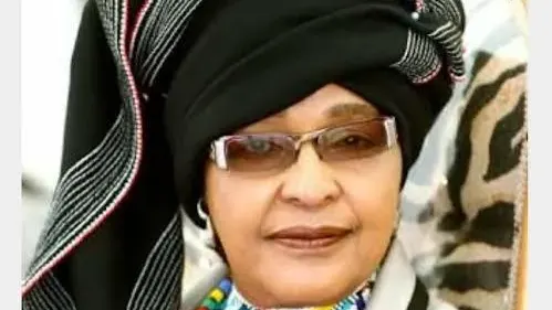 Honouring the spirit of Mama Winnie Madikizela-Mandela on her 90th birthday — photograph supplied by IOL