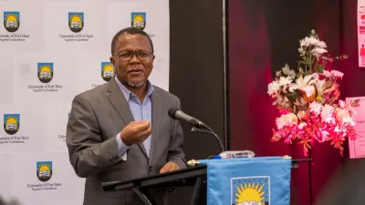 Fort Hare council shortens resignation notice period for suspended VC Buhlungu — TimesLIVE