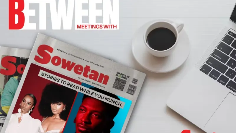 BETWEEN MEETINGS | ‘Idols SA’ winner Karabo Mogane ends his six-year music hiatus — photograph supplied by SowetanLIVE