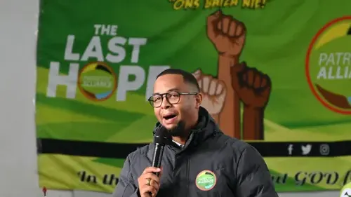 Cheslyn Daniels warns parties not to confuse influencer reach with governing ability — photograph supplied by IOL (site feed)