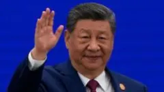 China criticises idea it is in 'malicious competition' over AI — photograph supplied by BBC World