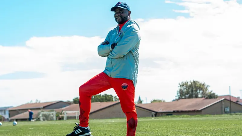 Truter opts to go solo at Chippa for now after Dikeni’s resignation — photograph supplied by HeraldLIVE