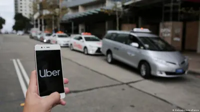 Uber leaves two key African markets — and their drivers in despair — Deutsche Welle