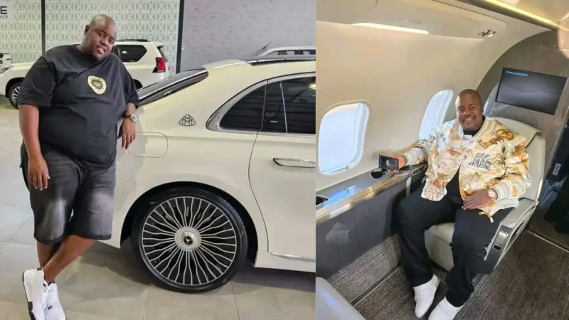 Flamboyant Tycoon Wicknell Chivayo and Wife Feared Dead in Fatal Marondera Helicopter Crash — photograph supplied by MDNtv