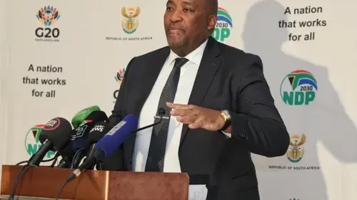 'I'm a party president': McKenzie ducks MPs’ questions to attend political meeting — photograph supplied by IOL